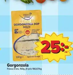Östenssons Gorgonzola erbjuda