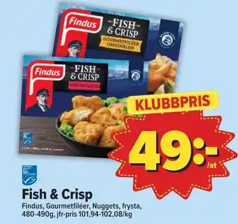 Östenssons FISH & CRISP erbjuda