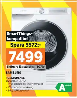 Power TORKTUMLARE erbjuda