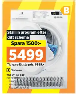 Power TORKTUMLARE erbjuda