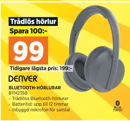 Power BLUETOOTH-HÖRLURAR erbjuda
