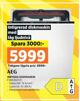 Power INBYGGD DISKMASKIN erbjuda