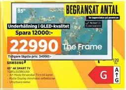Power 85 4K SMART TV erbjuda