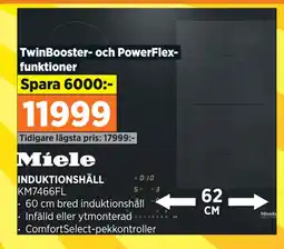 Power INDUKTIONSHÄLL erbjuda