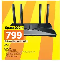 Power ROUTER erbjuda