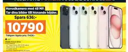 Power IPHONE 15 PLUS 128 GB erbjuda