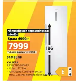 Power KYLSKÅP erbjuda