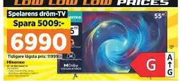 Power 55 4K HDR SMART TV erbjuda