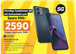 Power MOTO G84 256 GB erbjuda