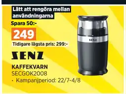 Power KAFFEKVARN erbjuda