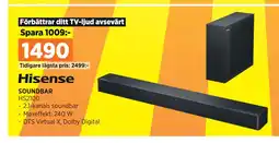 Power SOUNDBAR erbjuda