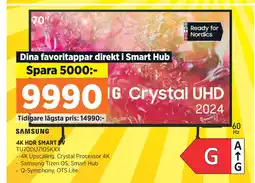 Power 4K HDR SMART TV erbjuda