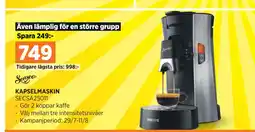 Power KAPSELMASKIN erbjuda