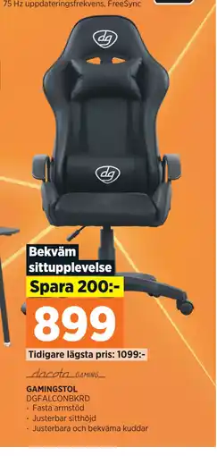 Power GAMINGSTOL erbjuda