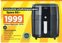 Power VARMLUFTSFRITÖS erbjuda
