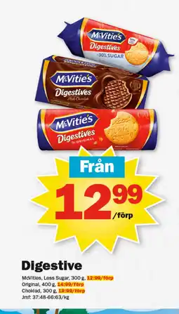 Pekås Digestive erbjuda