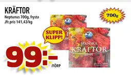 Nya Pulsen KRÄFTOR erbjuda