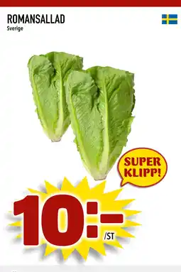 Nya Pulsen ROMANSALLAD erbjuda