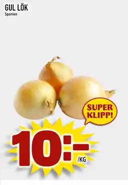 Nya Pulsen GUL LÖK erbjuda