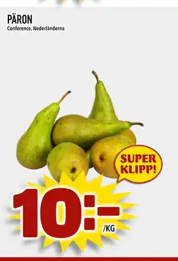 Nya Pulsen PÄRON erbjuda