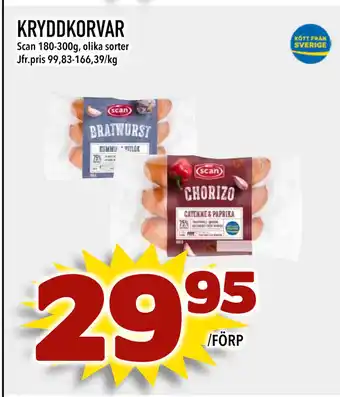 Nya Pulsen KRYDDKORVAR erbjuda