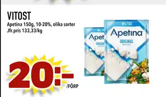 Nya Pulsen VITOST erbjuda