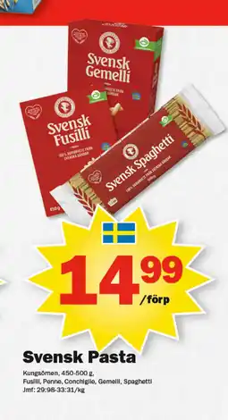 Pekås Svensk Pasta erbjuda