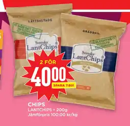 Willys Hemma CHIPS erbjuda