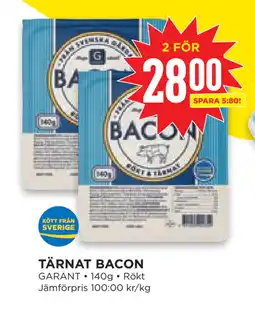 Willys Hemma TÄRNAT BACON erbjuda