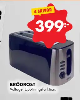 ÖoB BRÖDROST erbjuda
