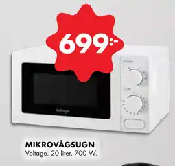 ÖoB MIKROVÅGSUGN erbjuda