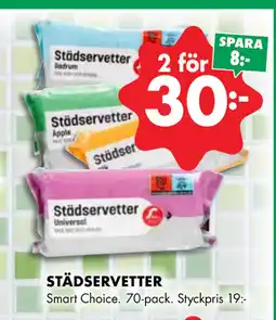 ÖoB STÄDSERVETTER erbjuda