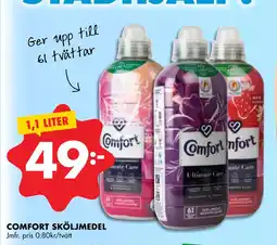 ÖoB COMFORT SKÖLJMEDEL erbjuda