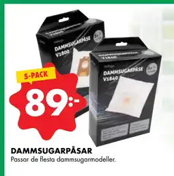 ÖoB DAMMSUGARPÅSAR erbjuda