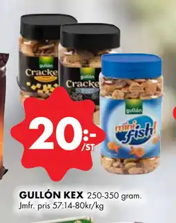 ÖoB GULLÓN KEX erbjuda