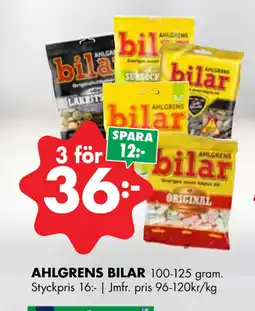 ÖoB AHLGRENS BILAR erbjuda