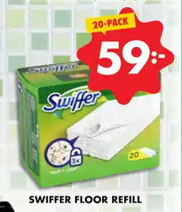 ÖoB SWIFFER FLOOR REFILL erbjuda