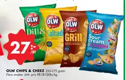 ÖoB OLW CHIPS & CHEEZ erbjuda
