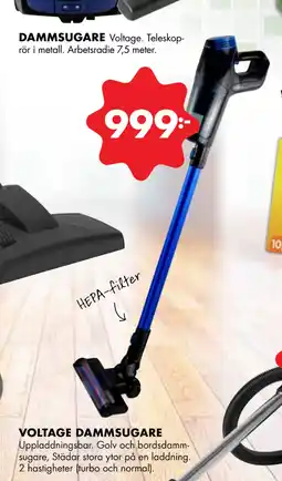 ÖoB VOLTAGE DAMMSUGARE erbjuda
