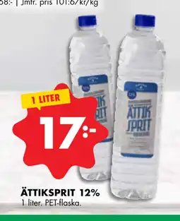 ÖoB ÄTTIKSPRIT 12% erbjuda