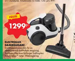 ÖoB ELECTROLUX DAMMSUGARE erbjuda