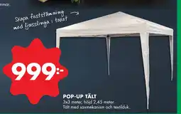 POP-UP TÄLT