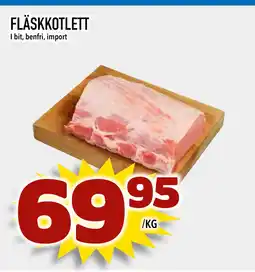 Prisma Mat FLÄSKKOTLETT erbjuda