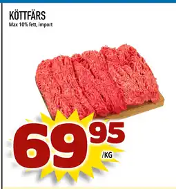 Prisma Mat KÖTTFÄRS erbjuda