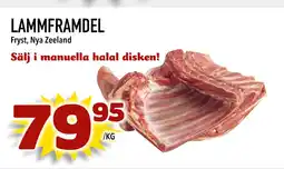 Prisma Mat LAMMFRAMDEL erbjuda