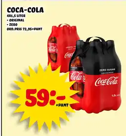 Nelins Coca-cola erbjuda