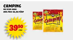 Nelins camping erbjuda