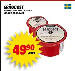 gräddost
