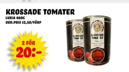 Nelins krossade tomater erbjuda