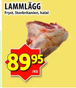 Matvärlden Tensta LAMMLÄGG erbjuda
